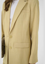Load image into Gallery viewer, Gestuz Gzstacy Blazer In Pale Hay Melange – product detail