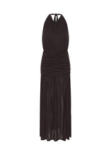 Load image into Gallery viewer, Gestuz Gzsvedae Sl Dress In Deep Plum – front product view