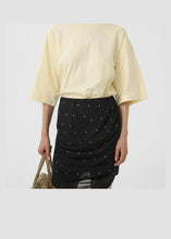 Load image into Gallery viewer, Gestuz Gztamu Tee In Frozen Dew – worn view