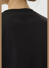 Load image into Gallery viewer, Gestuz Gztima Ls Tee In Black – product detail