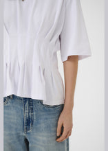 Load image into Gallery viewer, Gestuz Inez Tee In Bright White – product detail