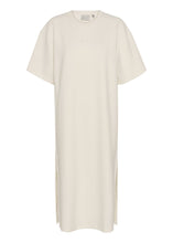Load image into Gallery viewer, Gestuz Zimina T-Shirt Dress In Birch – front product view