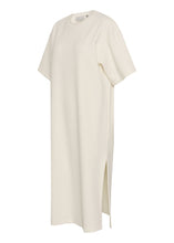 Load image into Gallery viewer, Gestuz Zimina T-Shirt Dress In Birch – front product view