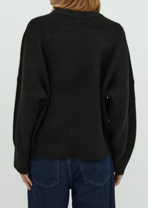 SHYLA GILLIAN KNIT | BLACK MBYM