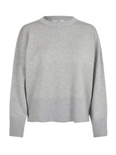 Charger l&#39;image dans la galerie, BRAVANI GILLIAN-M KNIT | LIGHT GREY MELANGE MBYM