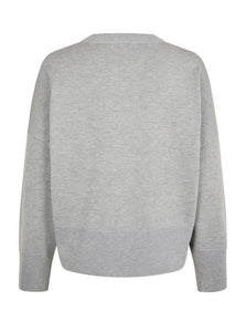 BRAVANI GILLIAN-M KNIT | LIGHT GREY MELANGE MBYM