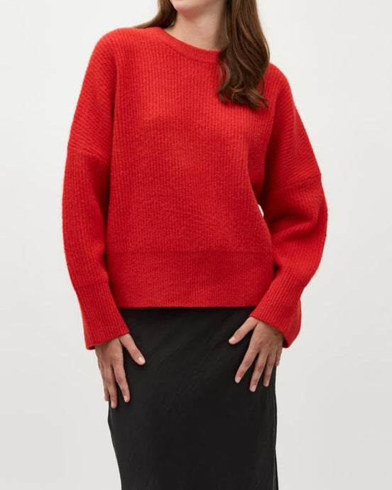 GILLIAN-M HEVELYN KNIT | RED ROSE MBYM