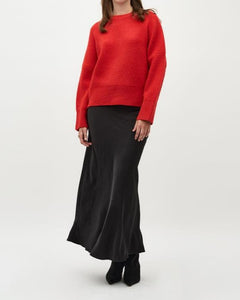 GILLIAN-M HEVELYN KNIT | RED ROSE MBYM