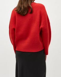 GILLIAN-M HEVELYN KNIT | RED ROSE MBYM