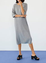 Charger l&#39;image dans la galerie, KALOLA KNIT DRESS | GREY MELANGE KAFFE