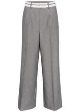 Charger l&#39;image dans la galerie, KAREY PANTS | GREY MELANGE KAFFE