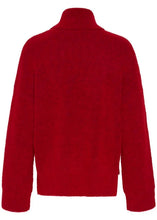 Charger l&#39;image dans la galerie, ALPHAGZ ROLLNECK | HAUTE RED MELANGE GESTUZ