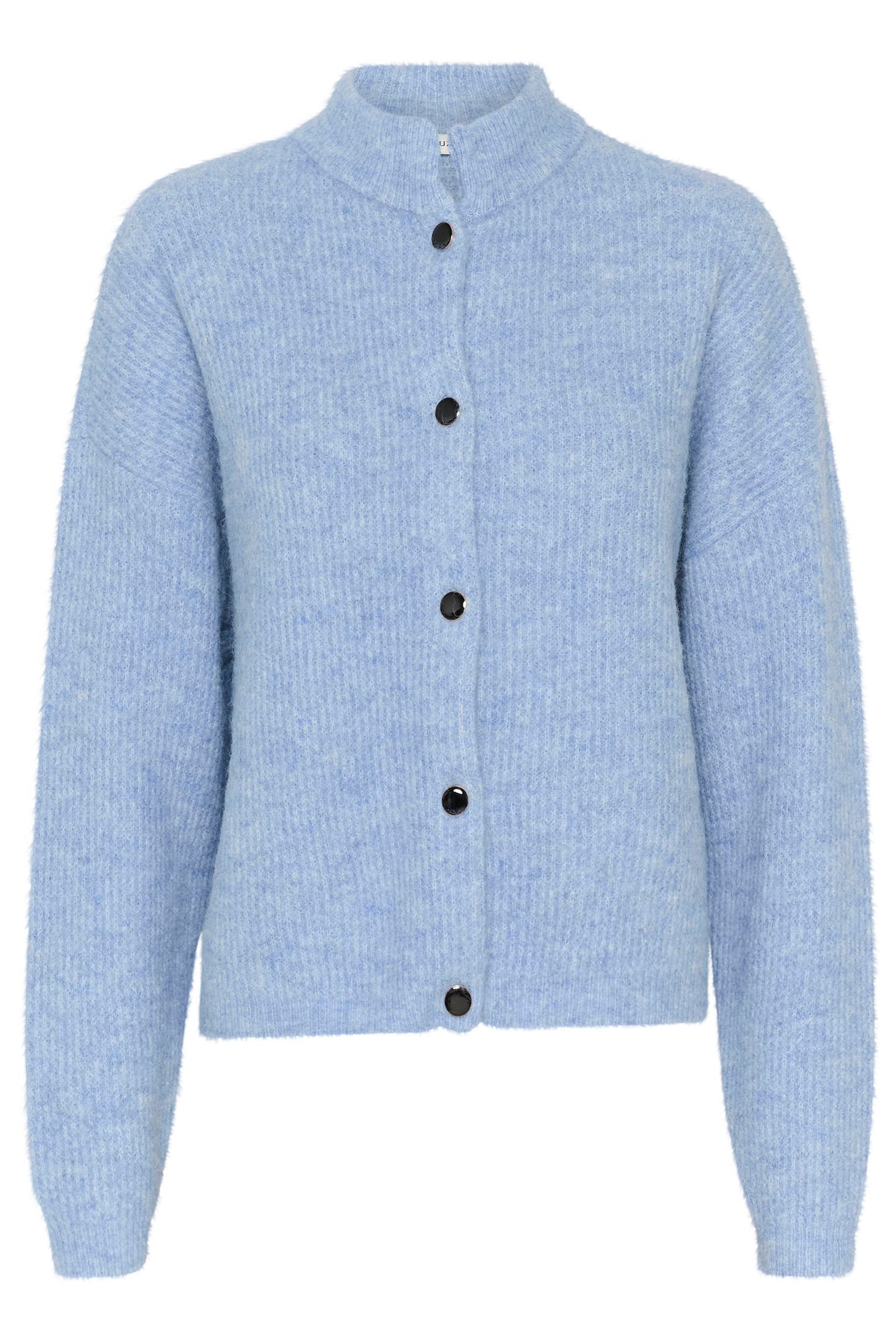 ALPHAGZ CARDIGAN | ILLUTION BLUE MELANGE GESTUZ