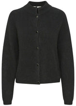 Load image into Gallery viewer, ALPHAGZ SHORT CARDIGAN | BLACK GESTUZ