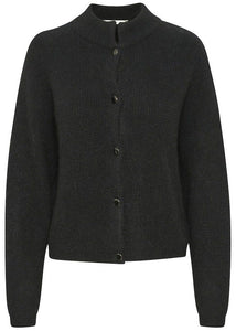 ALPHAGZ SHORT CARDIGAN | BLACK GESTUZ