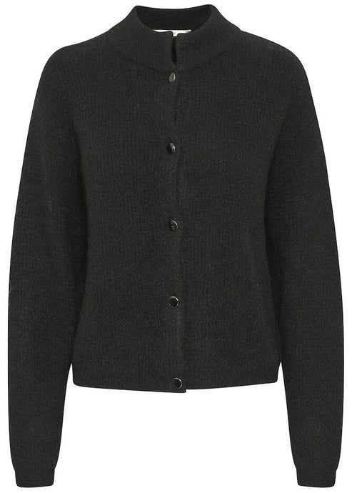 ALPHAGZ SHORT CARDIGAN | BLACK GESTUZ