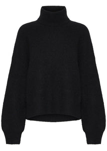 ALPHAGZ ROLLNECK | BLACK GESTUZ