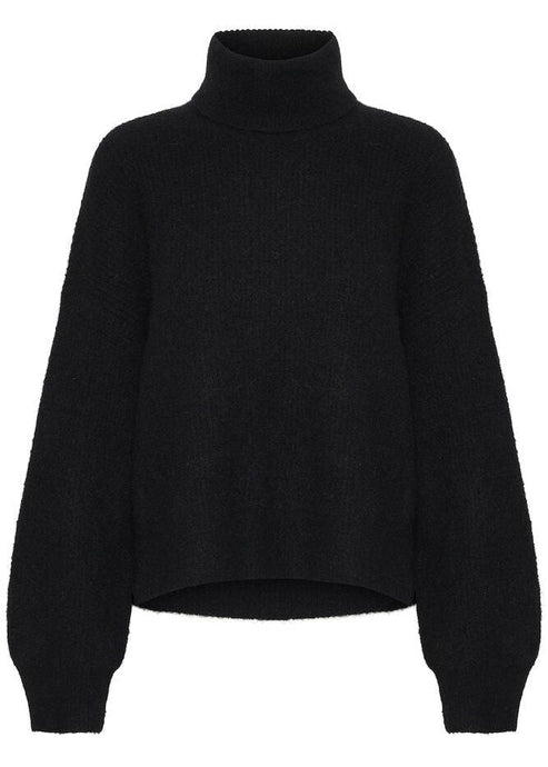 ALPHAGZ ROLLNECK | BLACK GESTUZ