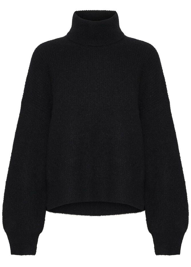 ALPHAGZ ROLLNECK | BLACK GESTUZ