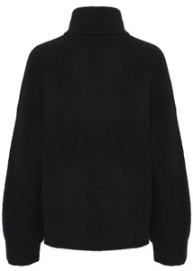 ALPHAGZ ROLLNECK | BLACK GESTUZ