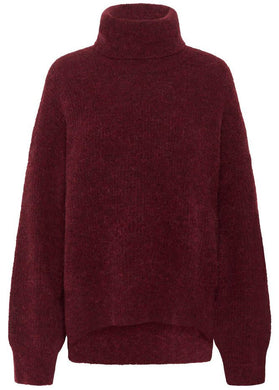 ALPHAGZ ROLLNECK | BLOOD RED MEL GESTUZ