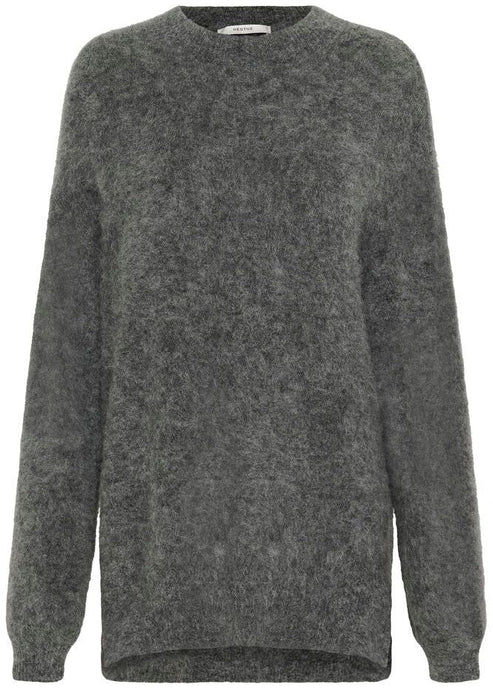 GZSASI PULLOVER DARK GREY GESTUZ