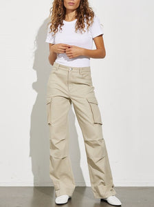 MBYM JAINE-M FREESIA PANT | GRAY SAND