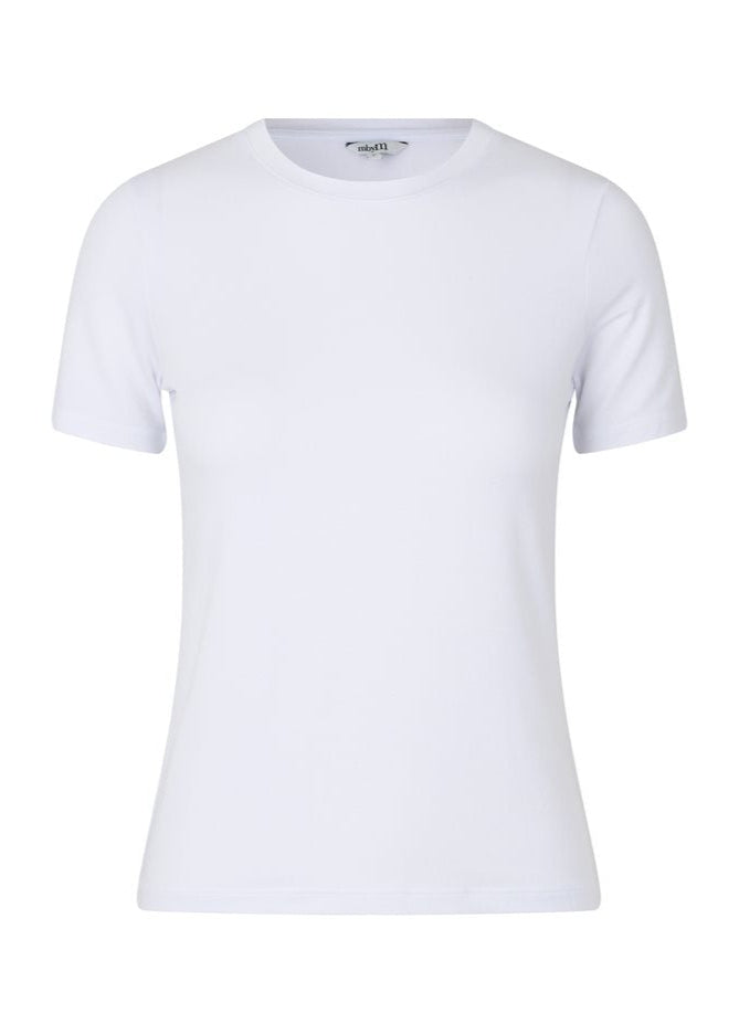 JULIE-M GG TOP  | OPTICAL WHITE