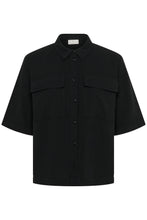 Load image into Gallery viewer, KAnaya Shirt — Black Deep — front packshot