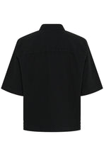 Load image into Gallery viewer, KAnaya Shirt — Black Deep — back packshot
