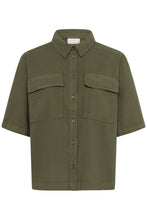 Load image into Gallery viewer, KAnaya Shirt — Grape Leaf — front packshot