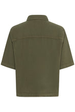 Load image into Gallery viewer, KAnaya Shirt — Grape Leaf — back packshot