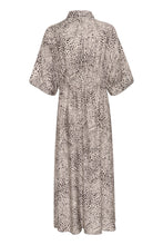 Load image into Gallery viewer, KAdebra Dress — Abstract Leopard — back packshot