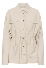 Load image into Gallery viewer, KAsonja Casual jacket — Feather Gray — front packshot