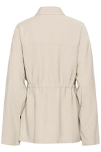 Load image into Gallery viewer, KAsonja Casual jacket — Feather Gray — back packshot