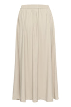 Load image into Gallery viewer, KAsonja Skirt — Feather Gray — back packshot