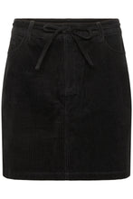 Load image into Gallery viewer, KAkerstin Skirt — Black Deep — front packshot