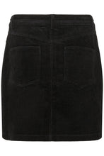 Load image into Gallery viewer, KAkerstin Skirt — Black Deep — back packshot