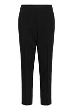 Load image into Gallery viewer, KAhella Trousers — Black Deep — front packshot