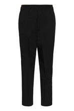 Load image into Gallery viewer, KAhella Trousers — Black Deep — back packshot