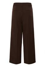 Load image into Gallery viewer, KAlima Trousers — Coffee Bean — back packshot