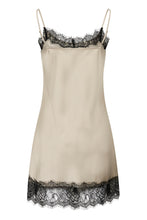 Load image into Gallery viewer, KAhill Dress — Feather Gray — back packshot