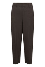 Load image into Gallery viewer, KAlenora Trousers — Dark Grey Check — front packshot