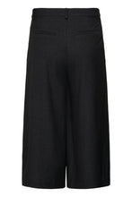 Load image into Gallery viewer, KAgabby Trousers — Dark Grey Melange — back packshot