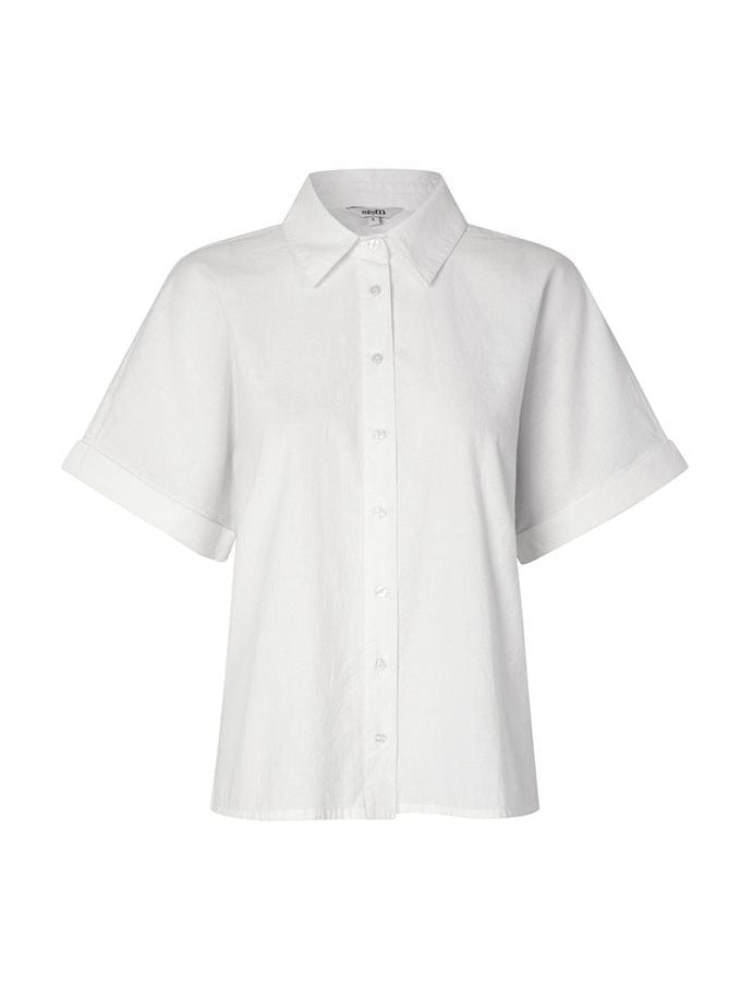 KATIN NADJA SHIRT BLOUSE | WHITE MBYM