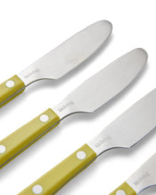 Load image into Gallery viewer, 70S CUTLERY BUTTER KNIVES SET OF 4  | LEMON HK LIVING