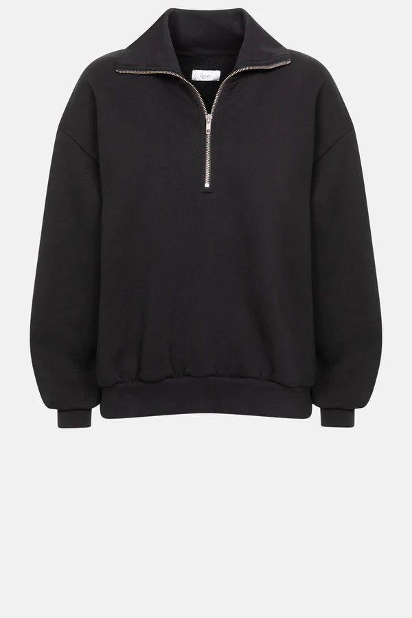 KHLOE SWEATSHIRT | BLACK AME