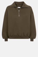 Load image into Gallery viewer, KHLOE SWEATSHIRT | KHAKI AME