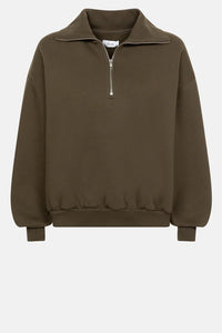 KHLOE SWEATSHIRT | KHAKI AME