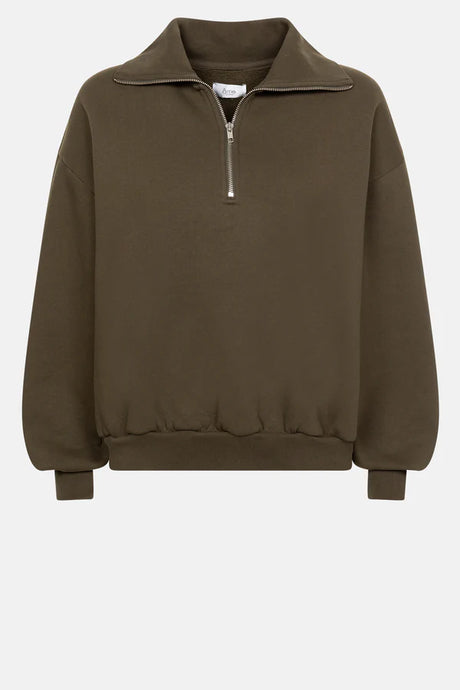 KHLOE SWEATSHIRT | KHAKI AME